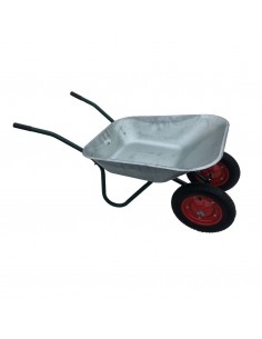 Садовая тележка с двумя...