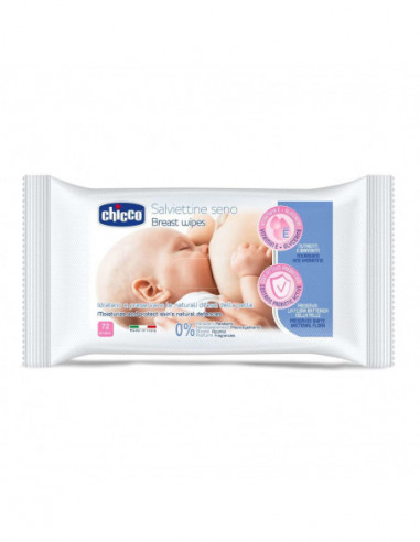 CHICCO Rinnapuhastuslapid 72tk CHICCO Rinnapuhastuslapid 72tk