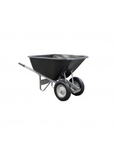 Садовая тележка с двумя...