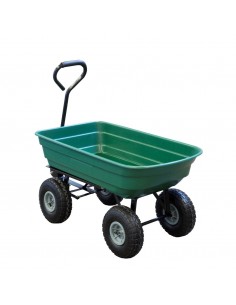 Садовая тележка с четырьмя...