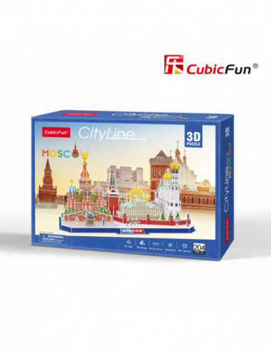 CUBICFUN 3D pusle Moskva