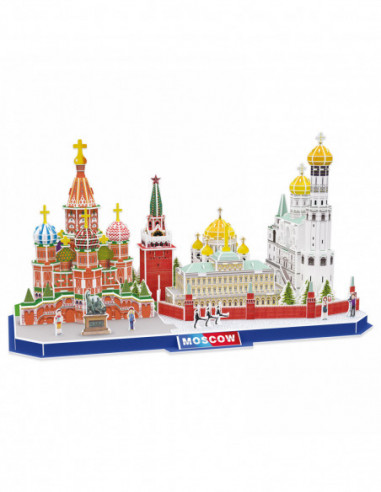 CUBICFUN 3D pusle Moskva