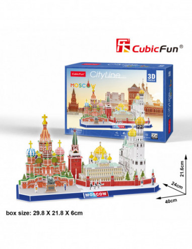 CUBICFUN 3D pusle Moskva