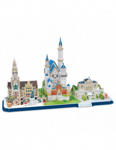 CUBICFUN 3D pusle Bavaria CUBICFUN 3D pusle Bavaria