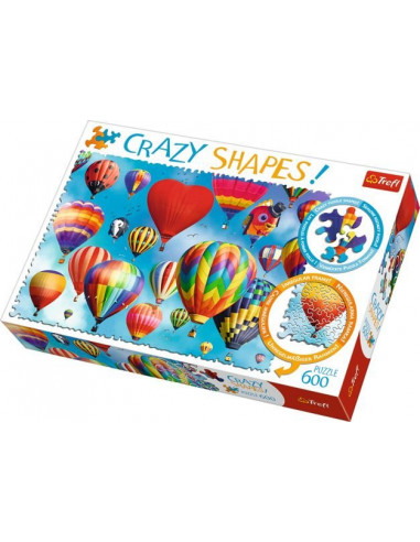 TREFL CRAZY SHAPES Pusle Õhupallid,...