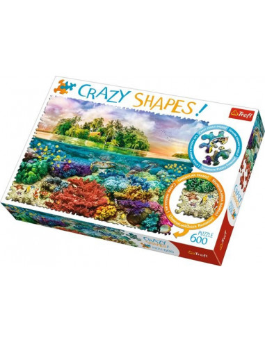 TREFL CRAZY SHAPES Pusle Troopiline...