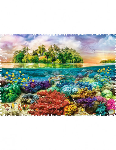 TREFL CRAZY SHAPES Pusle Troopiline...