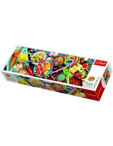 TREFL PanoraamPusle Kommid, 1000 osa TREFL PanoraamPusle Kommid, 1000 osa