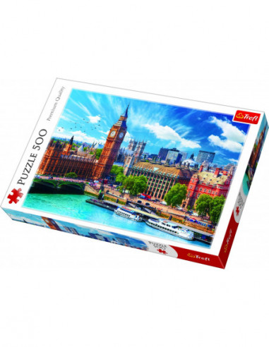 TREFL Pusle London, 500 osa TREFL Pusle London, 500 osa