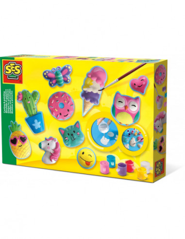 SES Kipsi valamise komplekt Happy...