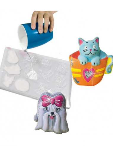 SES Kipsi valamise komplekt Kassid ja...