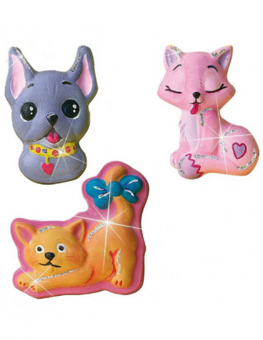 SES Kipsi valamise komplekt Kassid ja...