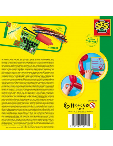 SES Õhupallide komplekt