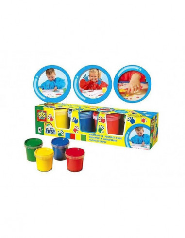 SES Näpuvärvid 4tk