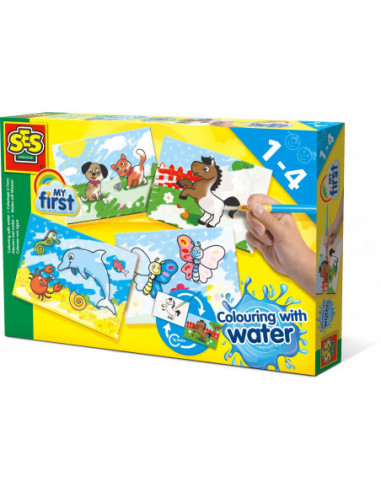 SES Veega värvimise komplekt