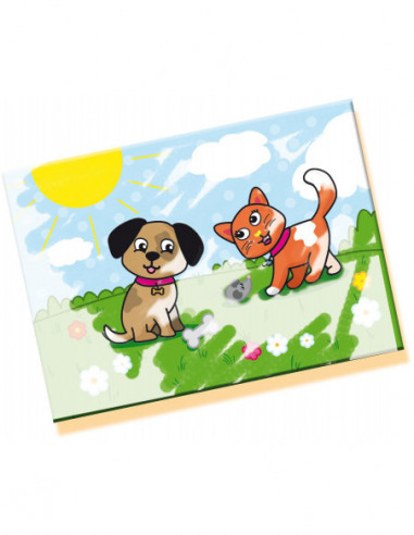 SES Veega värvimise komplekt