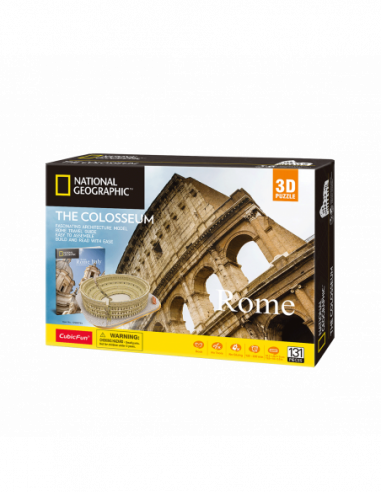CUBICFUN NATIONAL GEOGRAPHIC Colosseum