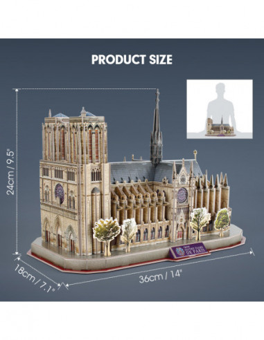 CUBICFUN 3D pusle National Geographic...