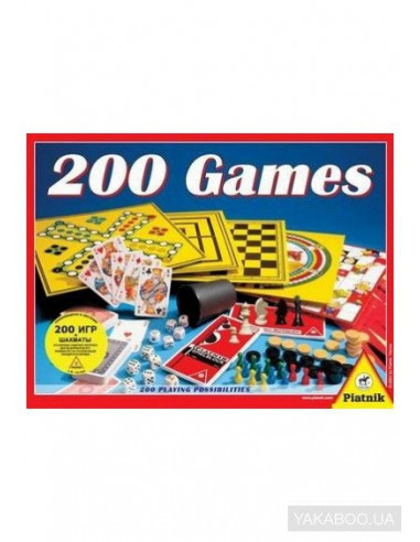 PIATNIK Lauamängude komplekt 200...