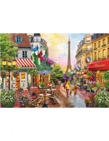 TREFL Pusle Pariis, 1500 osa