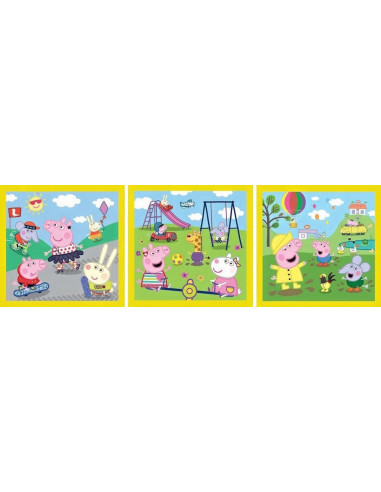 TREFL PEPPA PIG Pusle komplekt, 3 tk,...