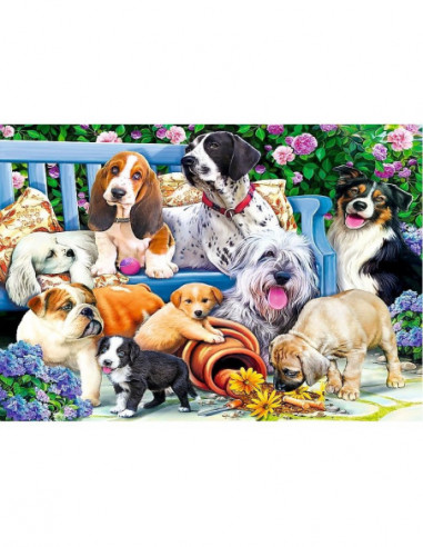 TREFL Pusle Koerapojad, 1000 osa TREFL Pusle Koerapojad, 1000 osa