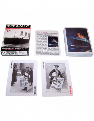 PIATNIK Kaardid - Titanic