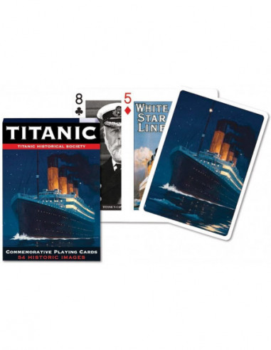 PIATNIK Kaardid - Titanic