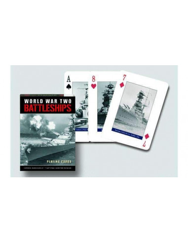 PIATNIK Kaardid - Sõjalaevad