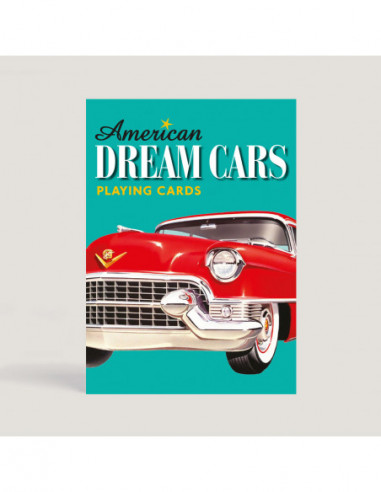 PIATNIK Kaardid - Ameerika Autod