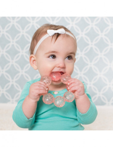 INFANTINO Jahutav Närimisrõngas, roosa