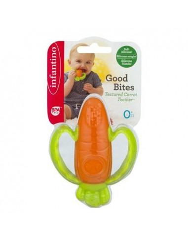 INFANTINO Närimiskõrin Porgand INFANTINO Närimiskõrin Porgand