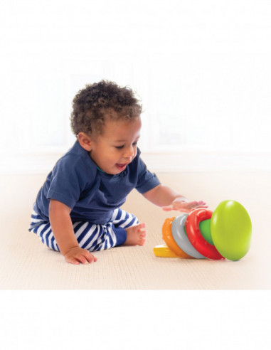 INFANTINO Virnastatavad rõngad