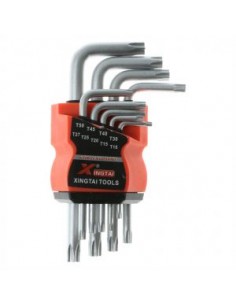 Võtmete komplekt Torx 9osa