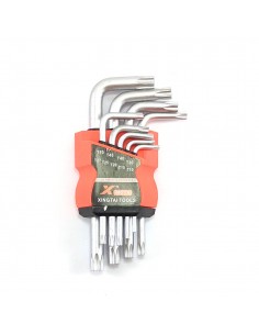 Võtmete komplekt Torx 9osa 2