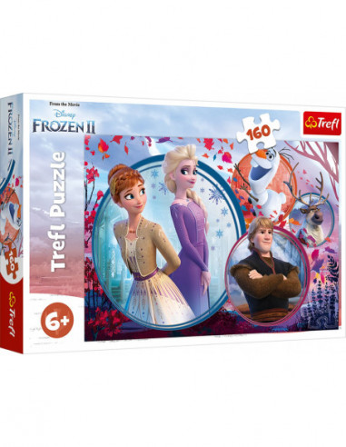 TREFL FROZEN Pusle Frozen 2, 160 osa TREFL FROZEN Pusle Frozen 2, 160 osa