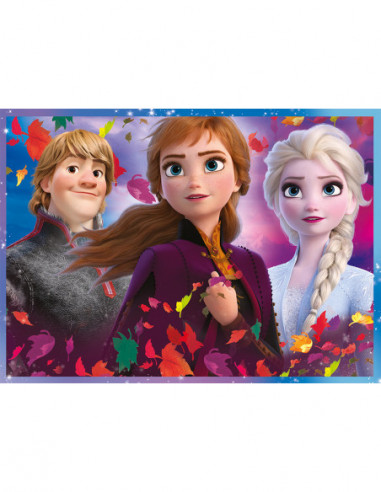 TREFL FROZEN Puslede komplekt, 4 tk,...