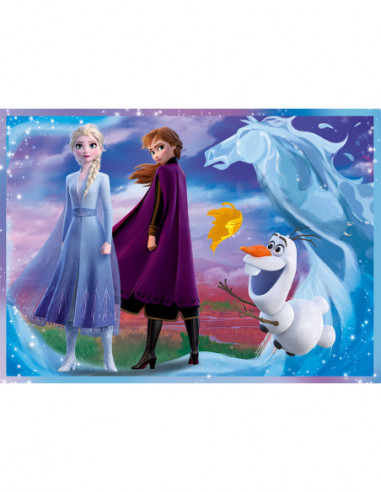 TREFL FROZEN Puslede komplekt, 4 tk,...