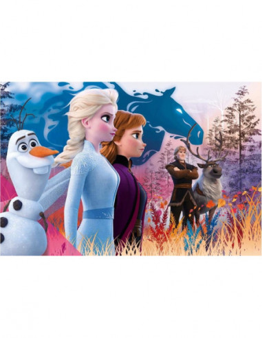 TREFL FROZEN Maxi Pusle Frozen 2, 24 osa