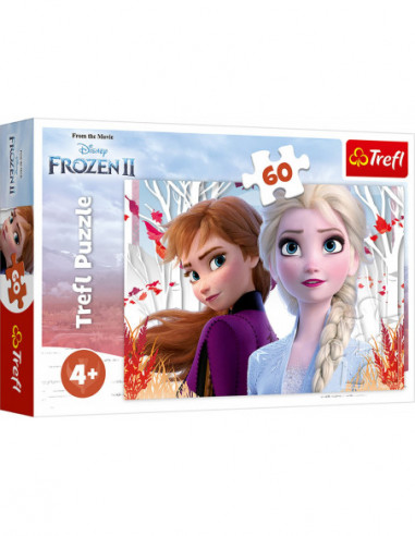 TREFL FROZEN Pusle TREFL Frozen 2, 60... TREFL FROZEN Pusle TREFL Frozen 2, 60...