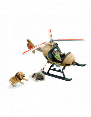 SCHLEICH WILD LIFE Helikopteriga... SCHLEICH WILD LIFE Helikopteriga...