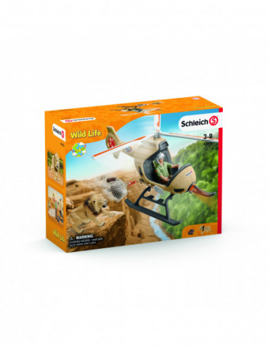 SCHLEICH WILD LIFE Helikopteriga... SCHLEICH WILD LIFE Helikopteriga...