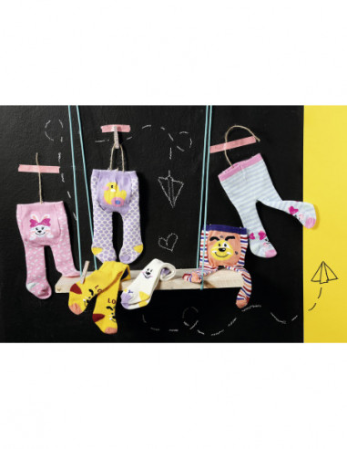 BABY BORN Sukapüksid (2 paari) 43 cm... BABY BORN Sukapüksid (2 paari) 43 cm...