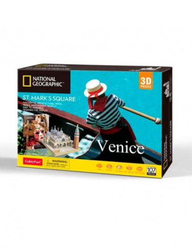 CUBICFUN 3D pusle National Geographic...