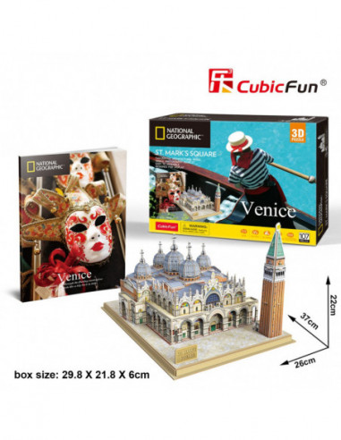 CUBICFUN 3D pusle National Geographic...