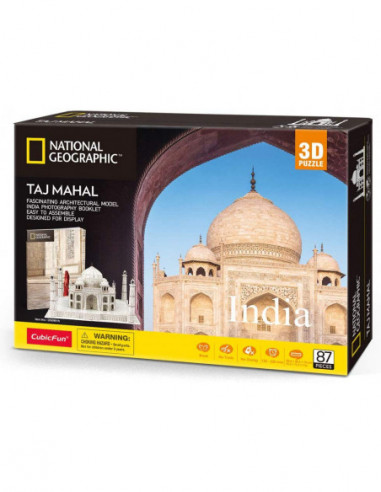 CUBICFUN 3D pusle National Geographic... CUBICFUN 3D pusle National Geographic...