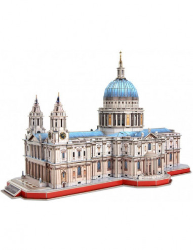 CUBICFUN 3D pusle Püha Pauli katedraal CUBICFUN 3D pusle Püha Pauli katedraal