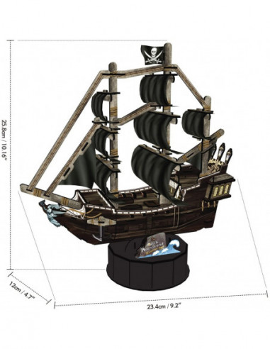 CUBICFUN 3D pusle Kuninganna Anna... CUBICFUN 3D pusle Kuninganna Anna...