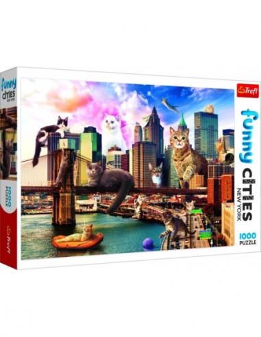 TREFL Pusle Kassid New Yorgis, 1000 osa