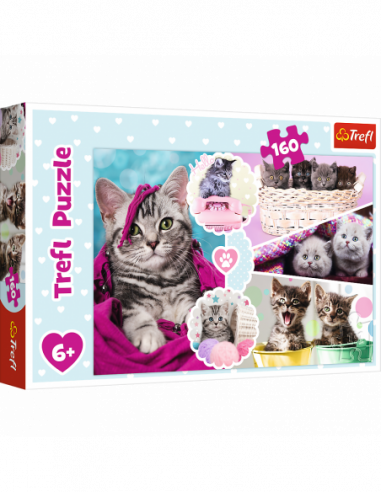 TREFL Pusle Kassipojad, 160 osa TREFL Pusle Kassipojad, 160 osa